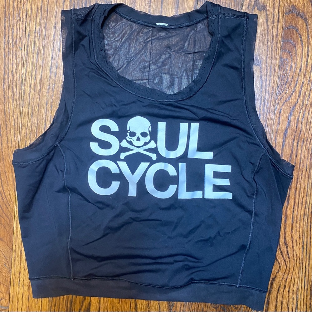 Lululemon x SoulCycle crop tank